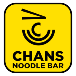 Chans Noodle Bar Rumney logo.